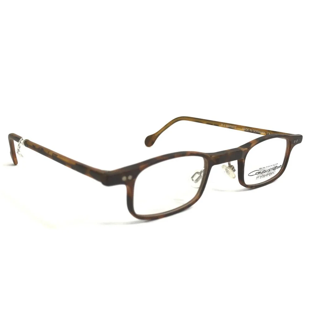 Conquistador Eyeglasses Frames AP25 Col 05 Tortoise Rectangle Full Rim 42-24-140